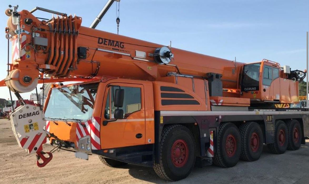 Купить б/у DEMAG AC 250-5 - Автокран б/у в продаже за 130000000 руб,  характеристики