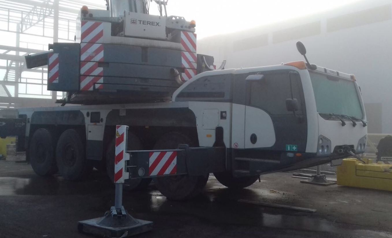 Купить б/у TEREX AC 100 4L - Автокран б/у в продаже за 52000000 руб,  характеристики