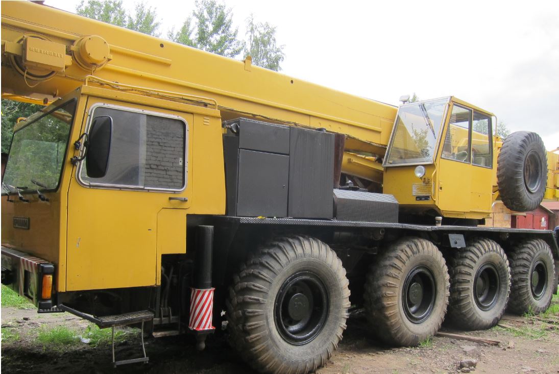 Купить б/у Liebherr/Кранлод LTM 1050-4 - Автокран б/у в продаже за 7000000  руб, характеристики