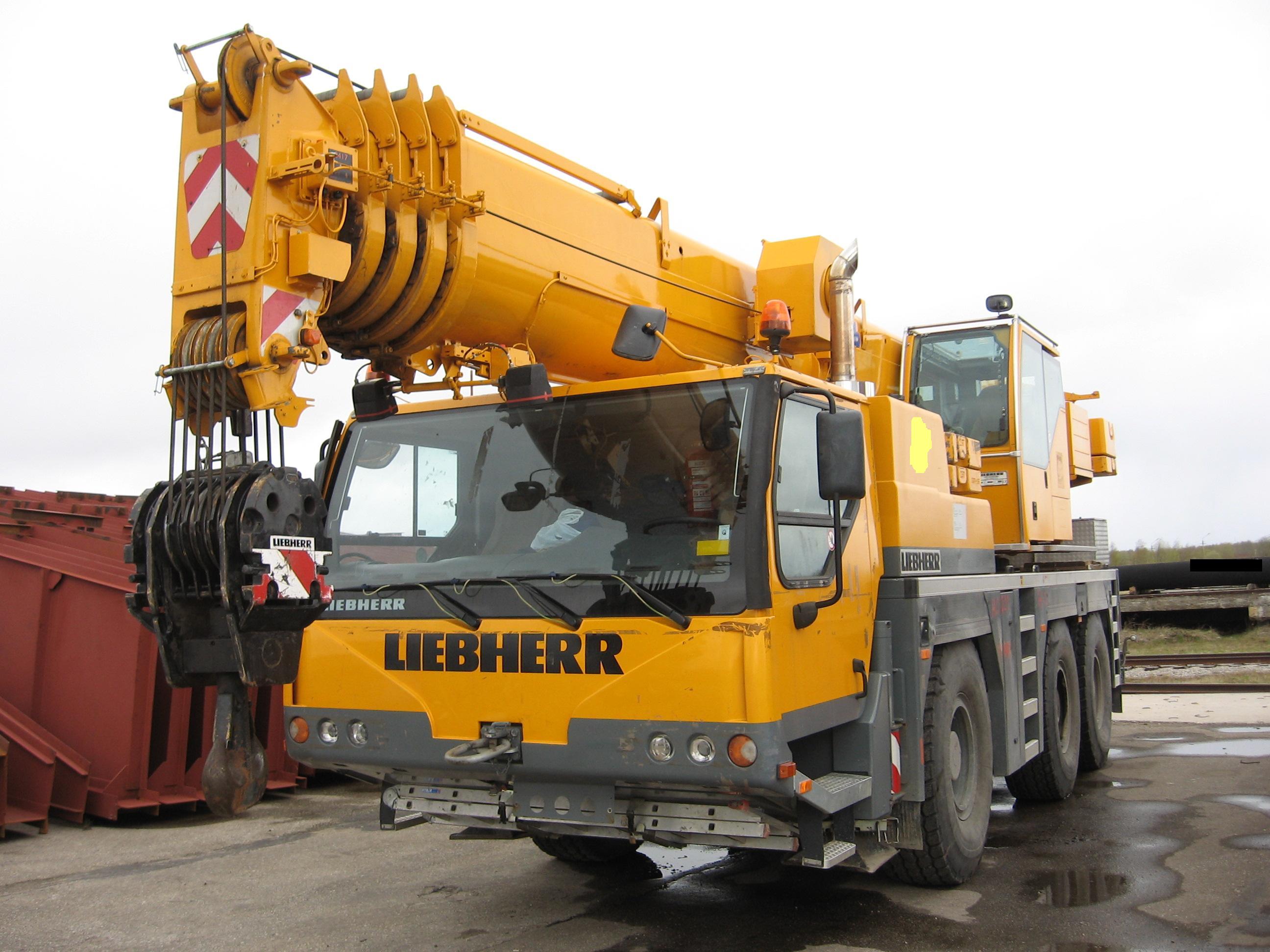 Купить б/у Liebherr LTM 1055-3.1 - Автокран б/у в продаже за 28000000 руб,  характеристики