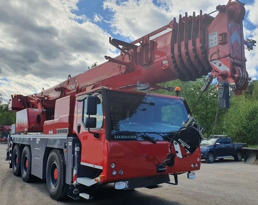 Купить б/у Liebherr LTM 1060-3.1 - Автокран б/у в продаже по выгодной цене,  характеристики