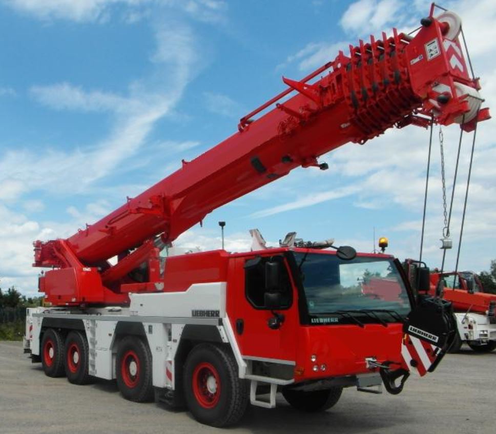 Купить б/у Liebherr LTM 1090-4.2 - Автокран б/у в продаже за 78000000 руб,  характеристики